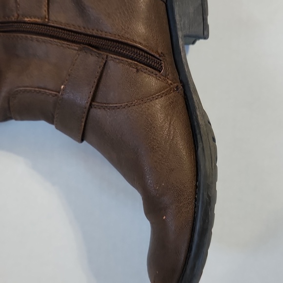 Baretraps Calf Length Boots Brown Man made Leather - 7.5 - Picture 6 of 14